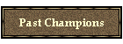 Past Champions